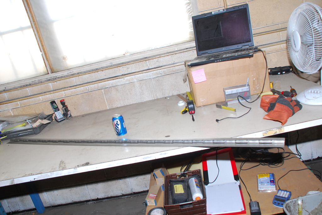 NEW, 6' Stainless Steel Piano Hinge McMasterCarr Type 304