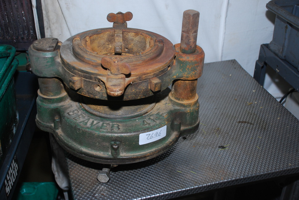 Beaver 41E Ratcheting Pipe Threader Threading Head for ridgid pipes