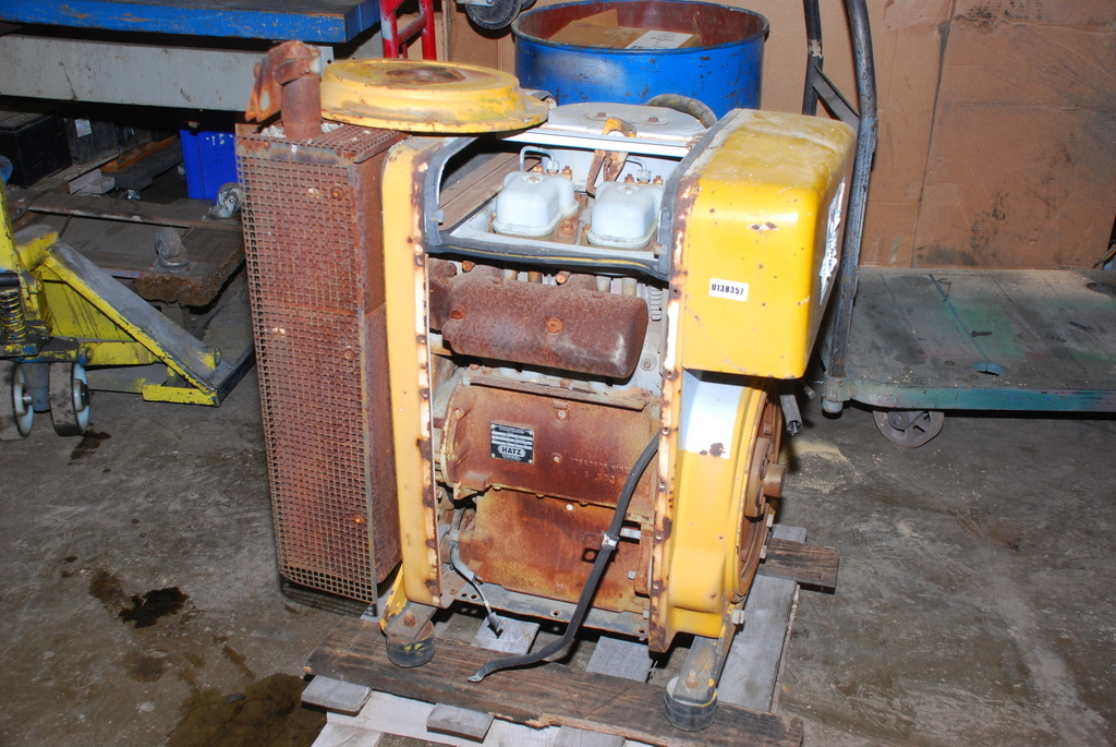 FOR PARTS, Hatz Diesel Engine 2L40C, FOR PARTS