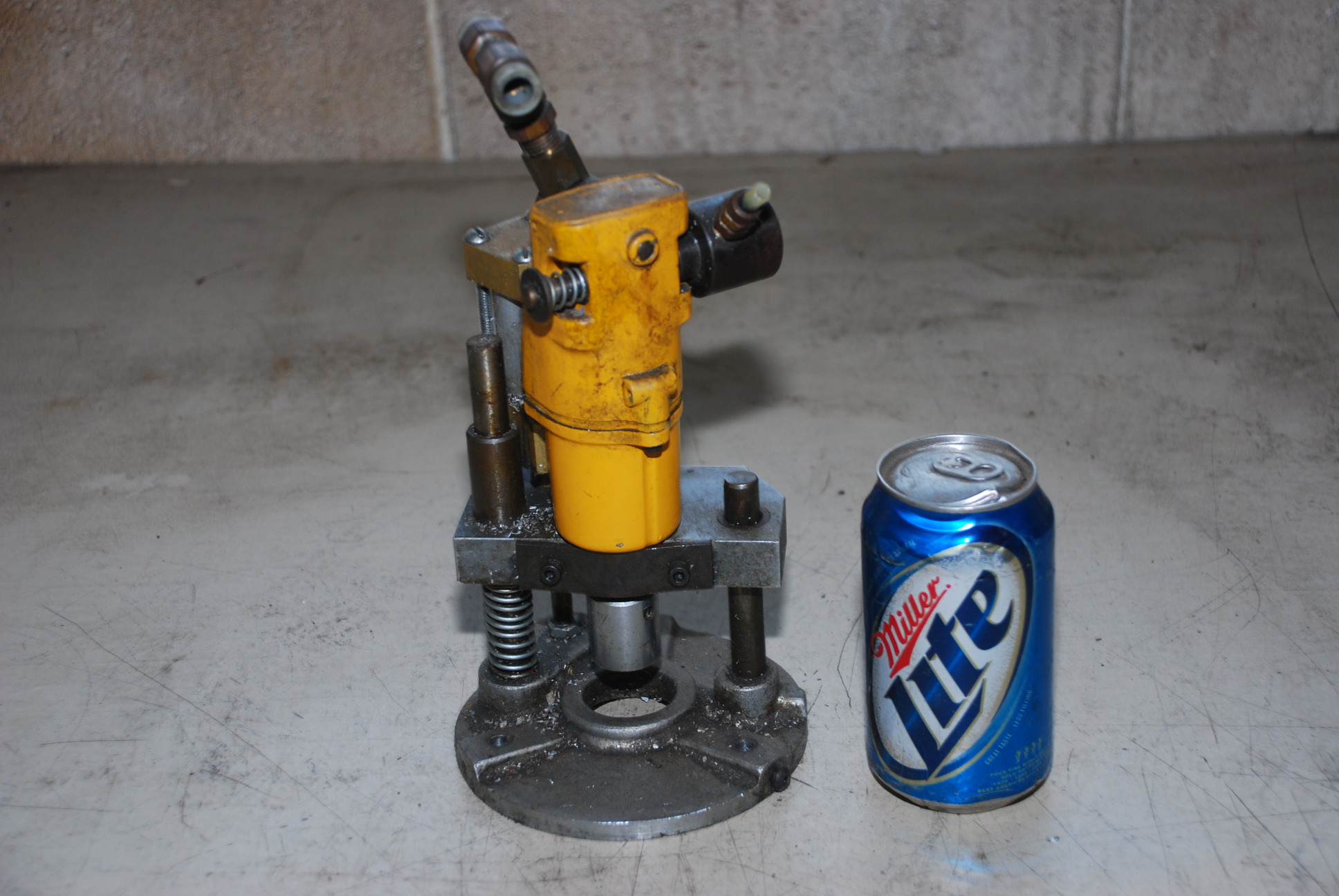 Power Drawbar for Lagunmatic 320 CNC Milling Machine collet closer