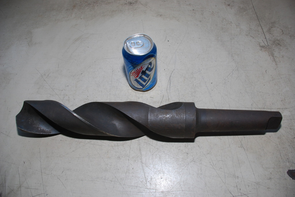 Double Circle MT 5 Taper Shank Drill Bit, 23/4" HS