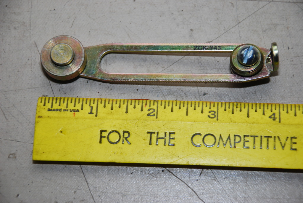 NEW, Square D ZCK-Y43 Limit Switch Lever Arm 0.75" Roller Diameter