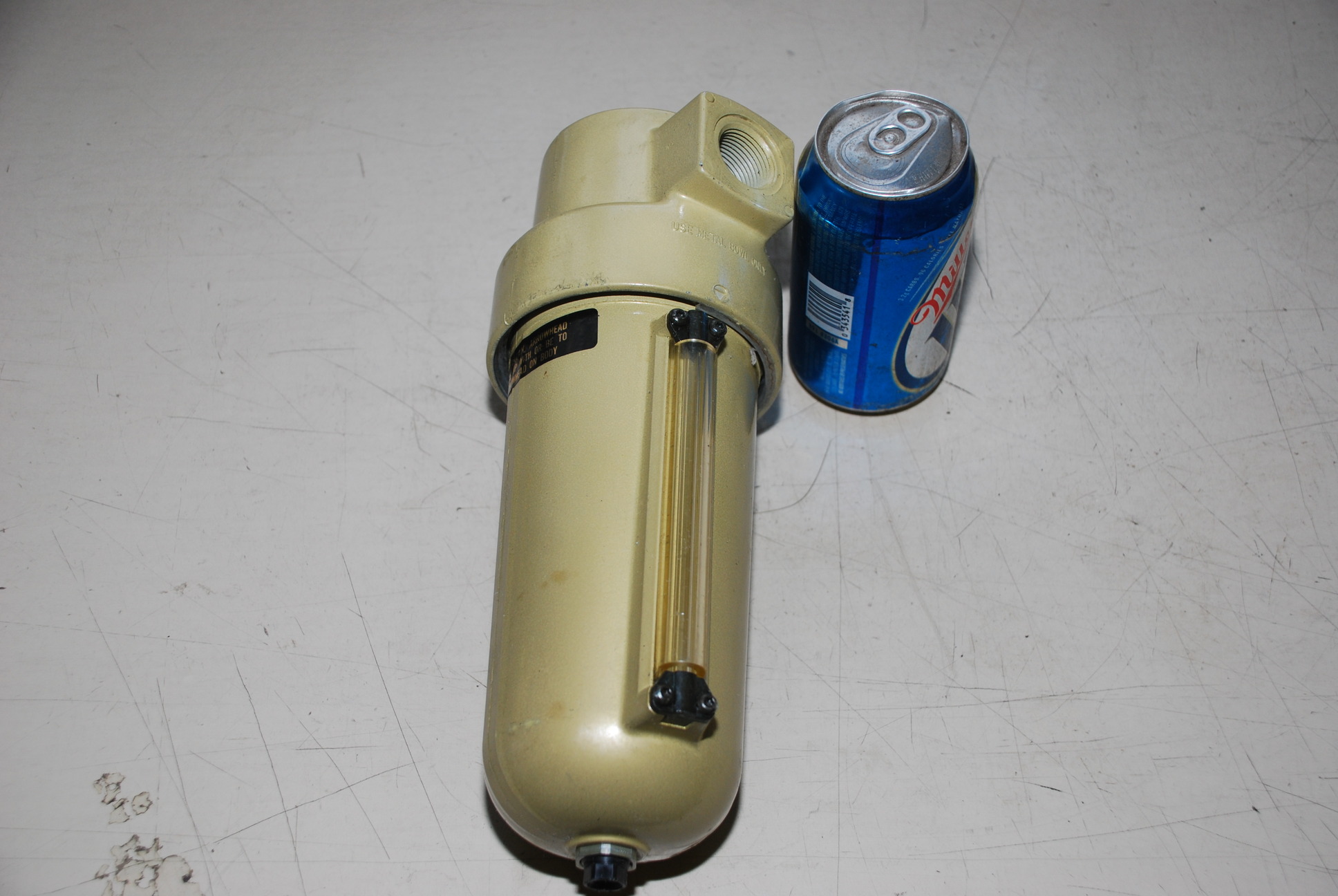 NEW, Vortec Compressed Air Filter 701S-40A, 250 Inlet PSIG