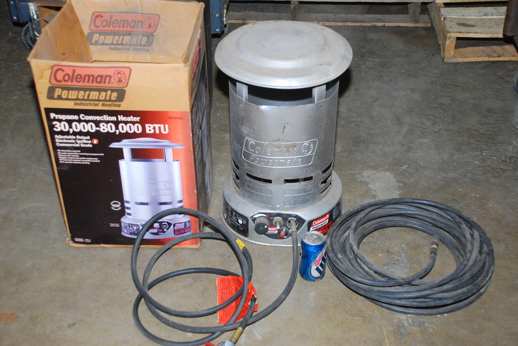 Coleman Propane Powermate 30,000 - 80,000 BTU Convection Heater,USA