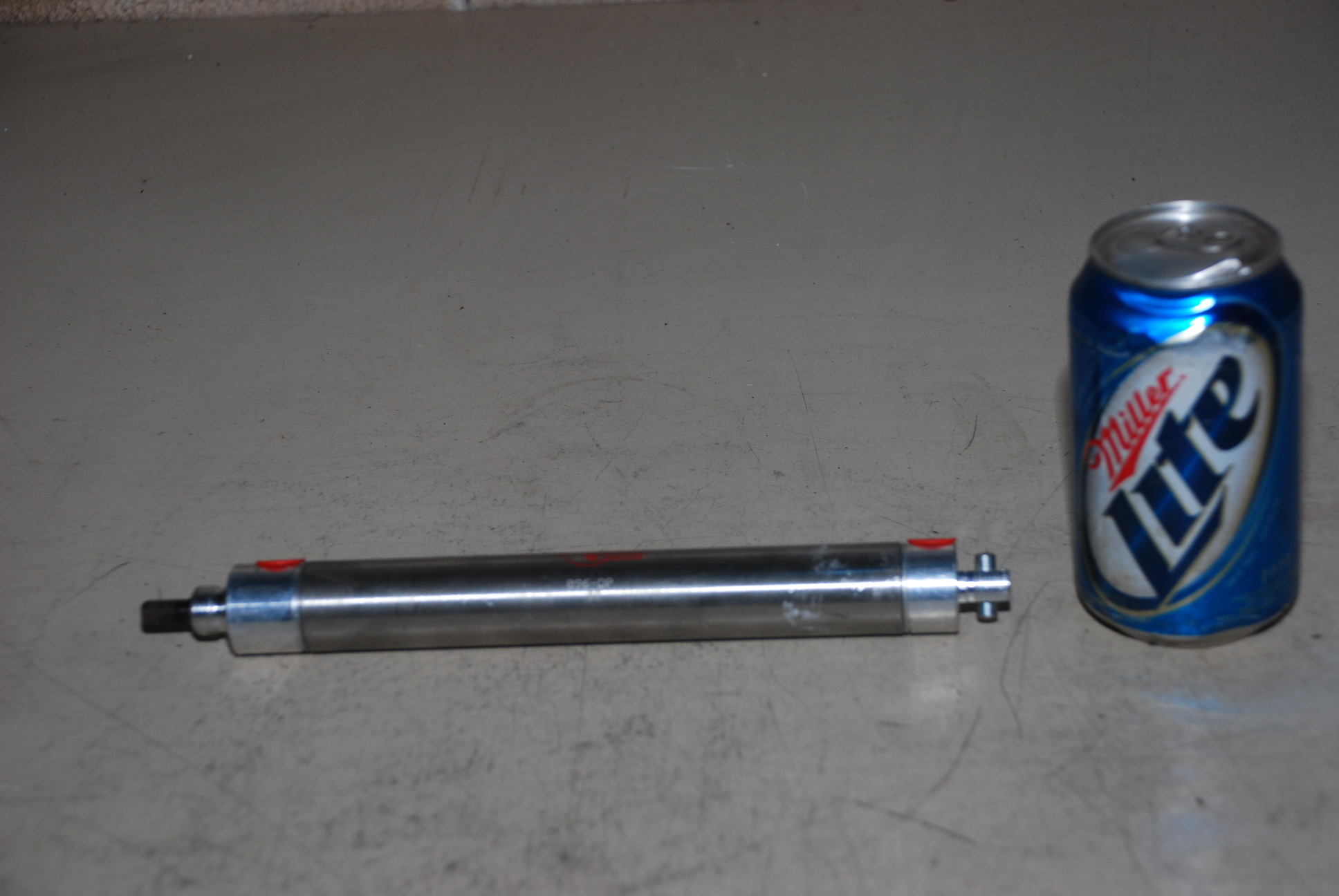 NEW, Bimba Stainless Steel Pneumatic Cylinder 096-DP