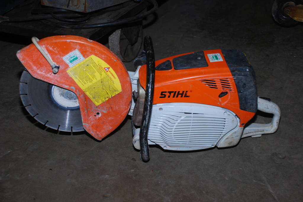 Stihl TS700 Diamond Blade Concrete Demolition Saw