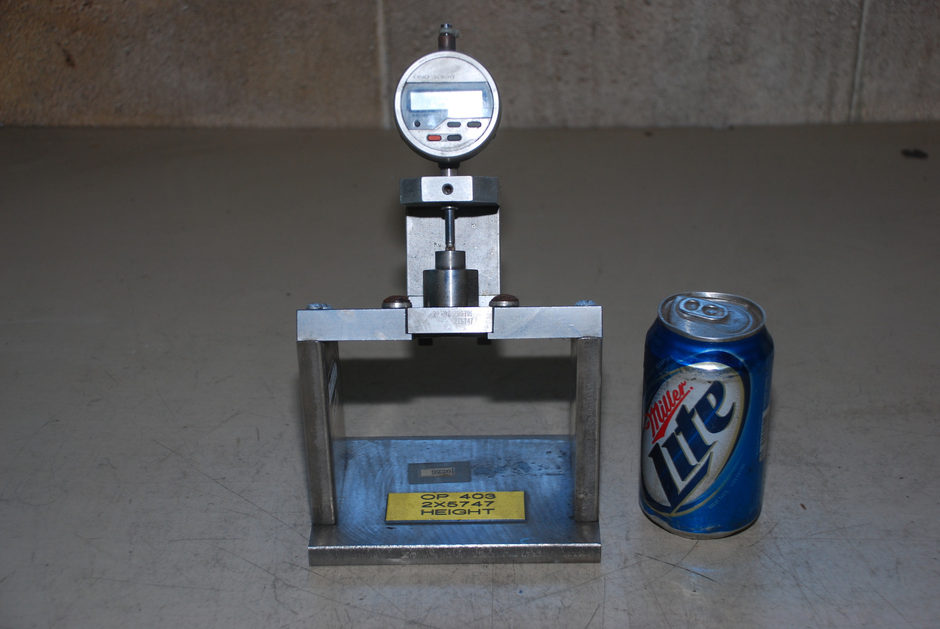 Ono Sokki EG225 Digital Linear Gauge