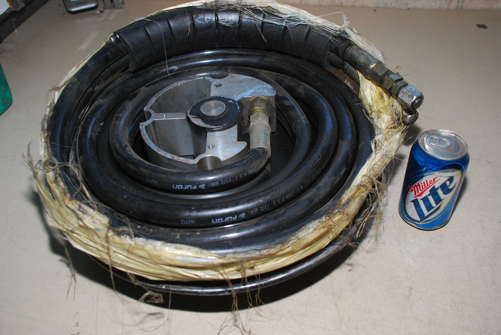 Hyster Forklift Hydraulic Hose Spool Mast Part
