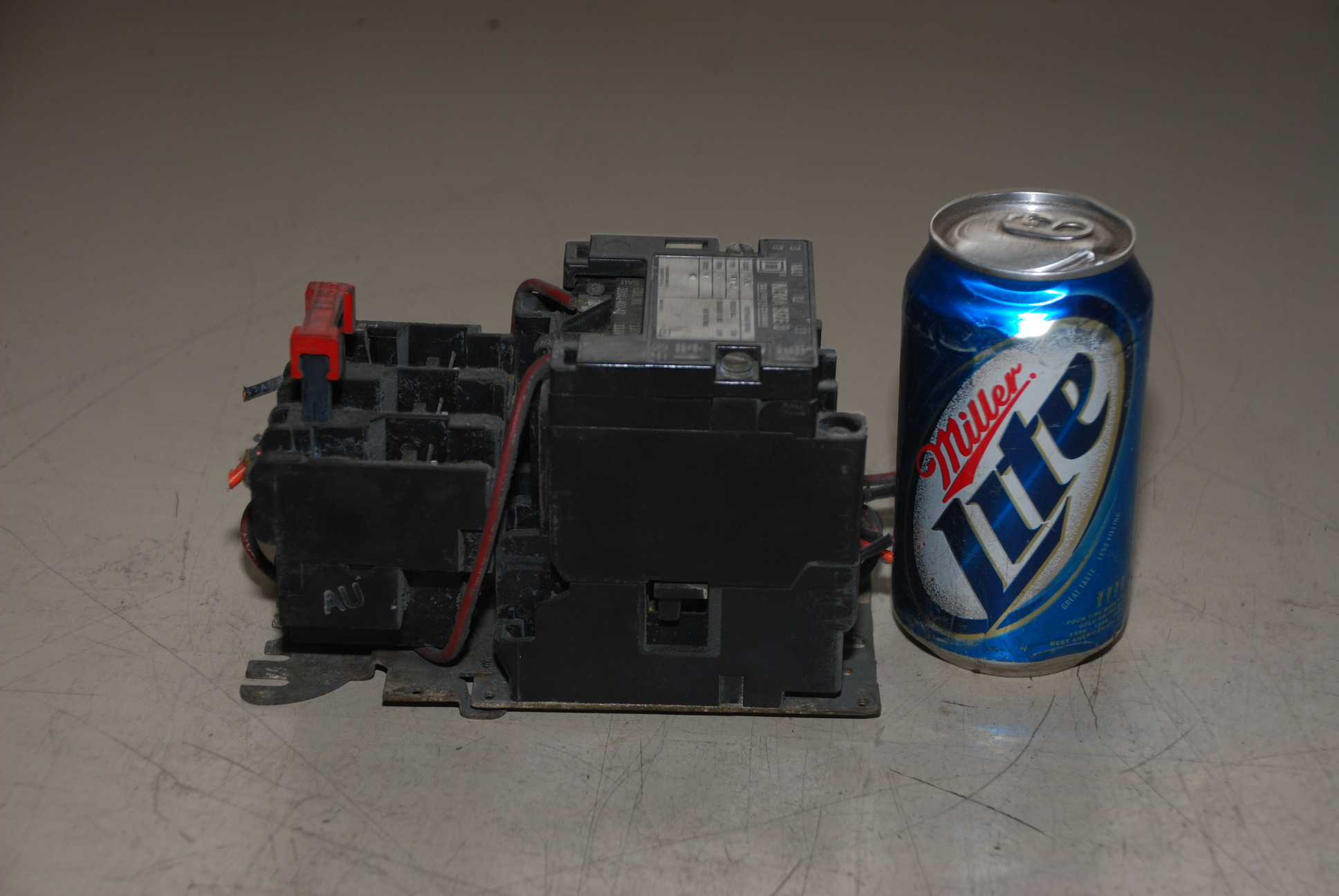 Square D Contactor NEMA Size 0 8536 SBO 2 Form S Series A 5HP 600VAC