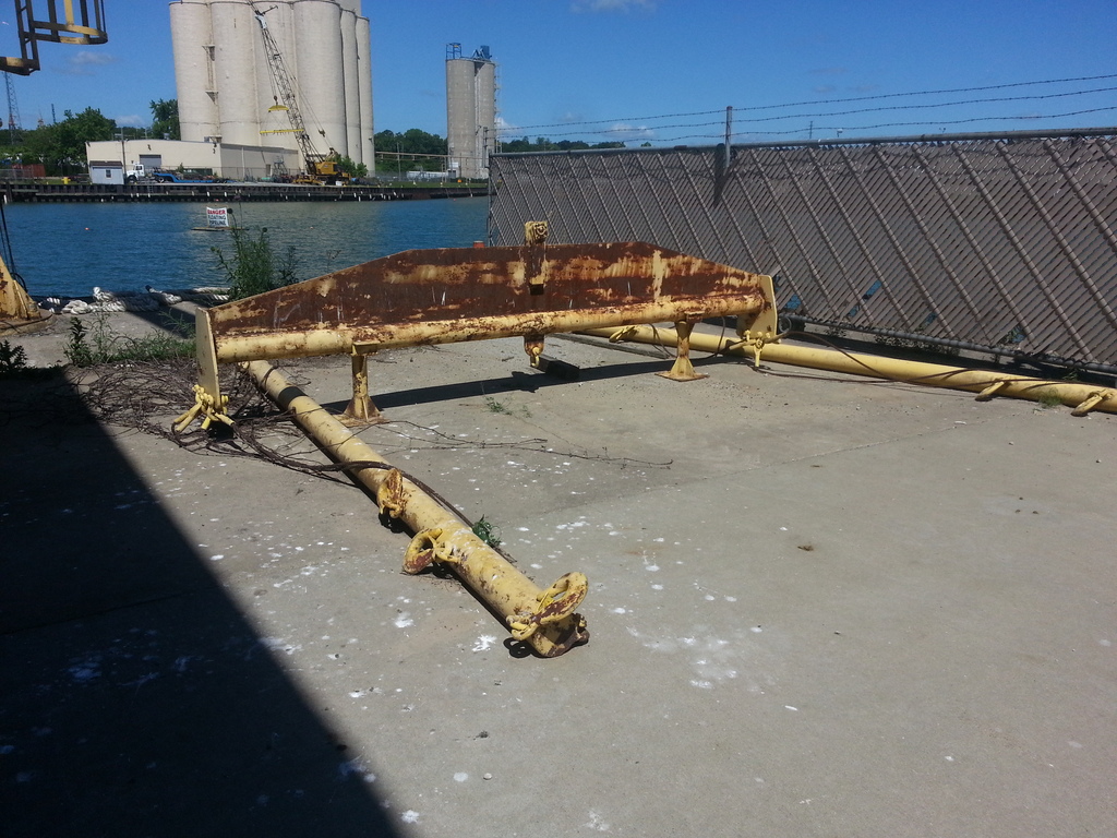 10 ton,4 Way Spreader bar Beam,Boat container lift hoist sling lifting