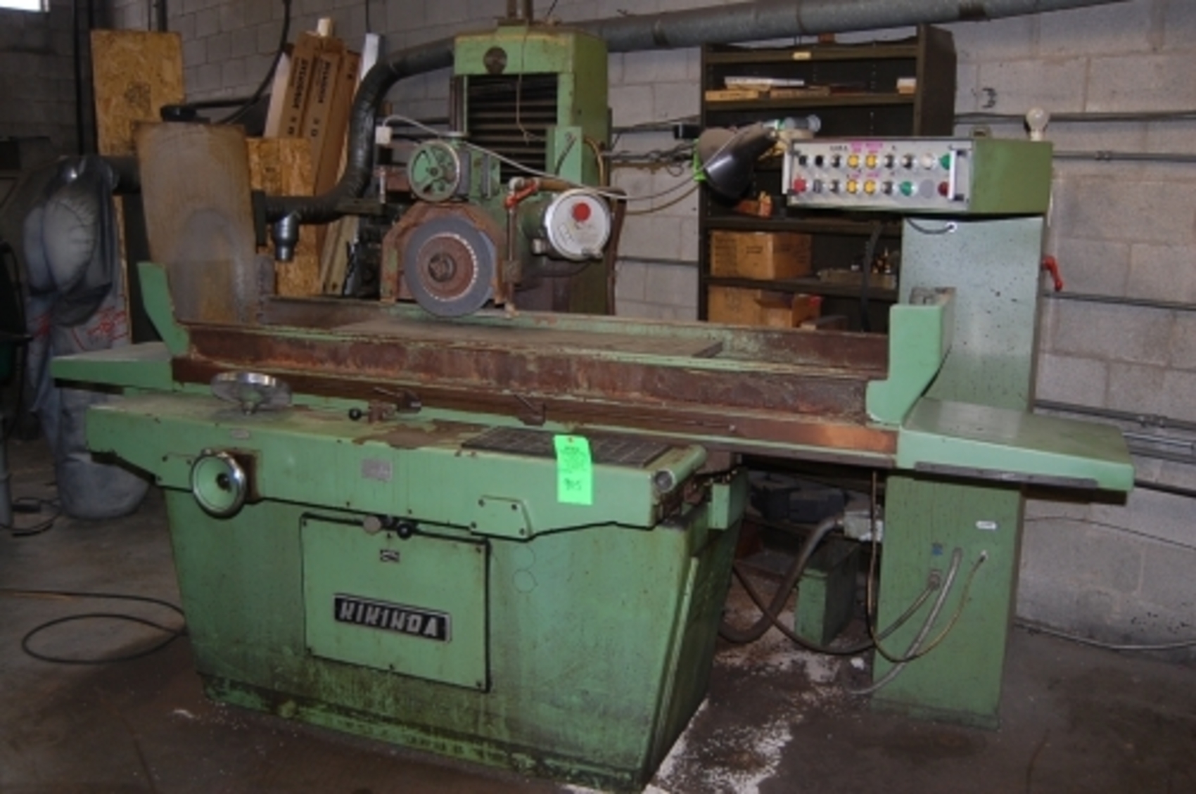 Kikinda Model URB-1000-A 12"x 40"Automatic Hydraulic Surface Grinder