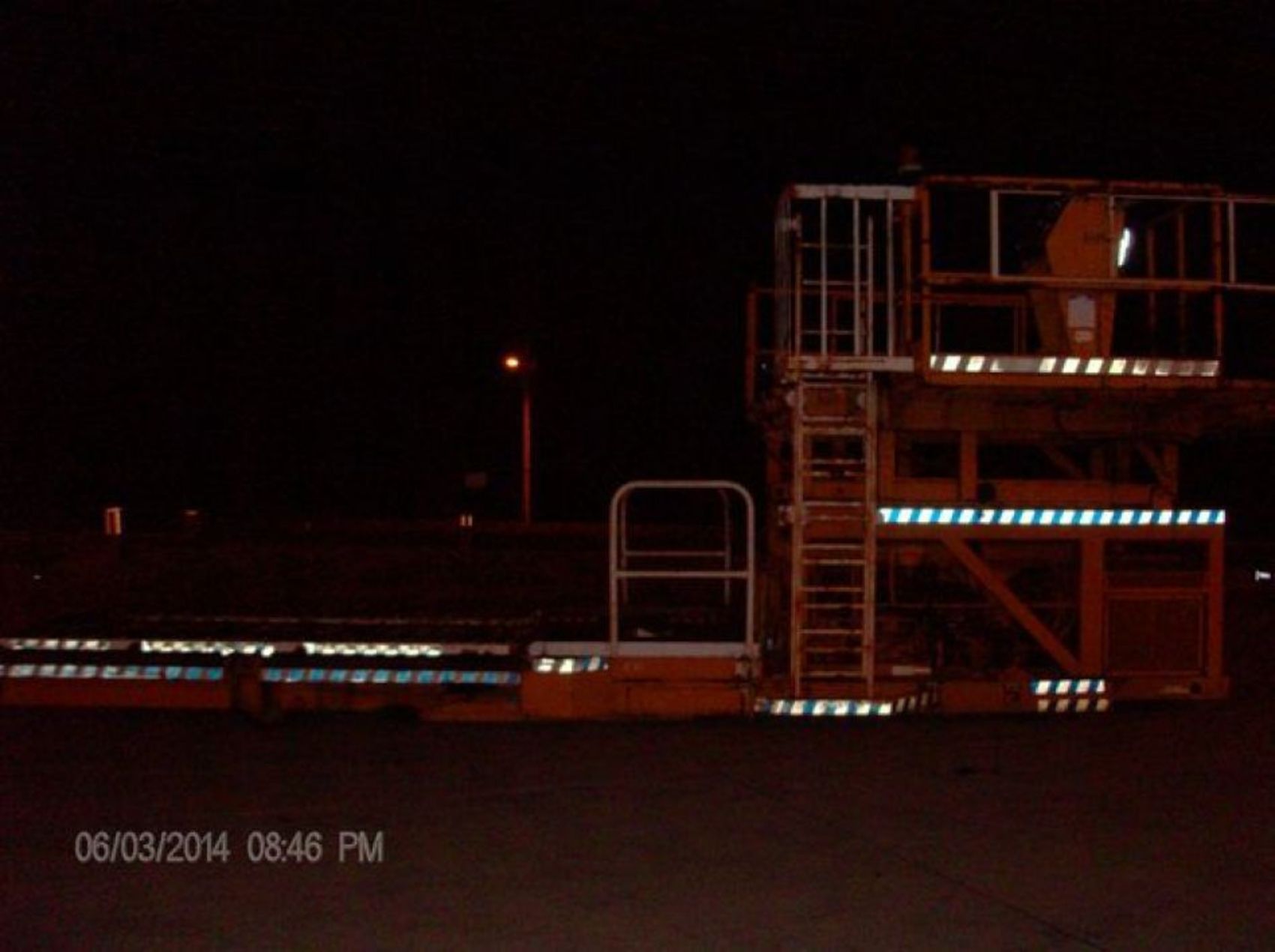 Lantis 818-161 Aircraft Cargo Loader No.8204105