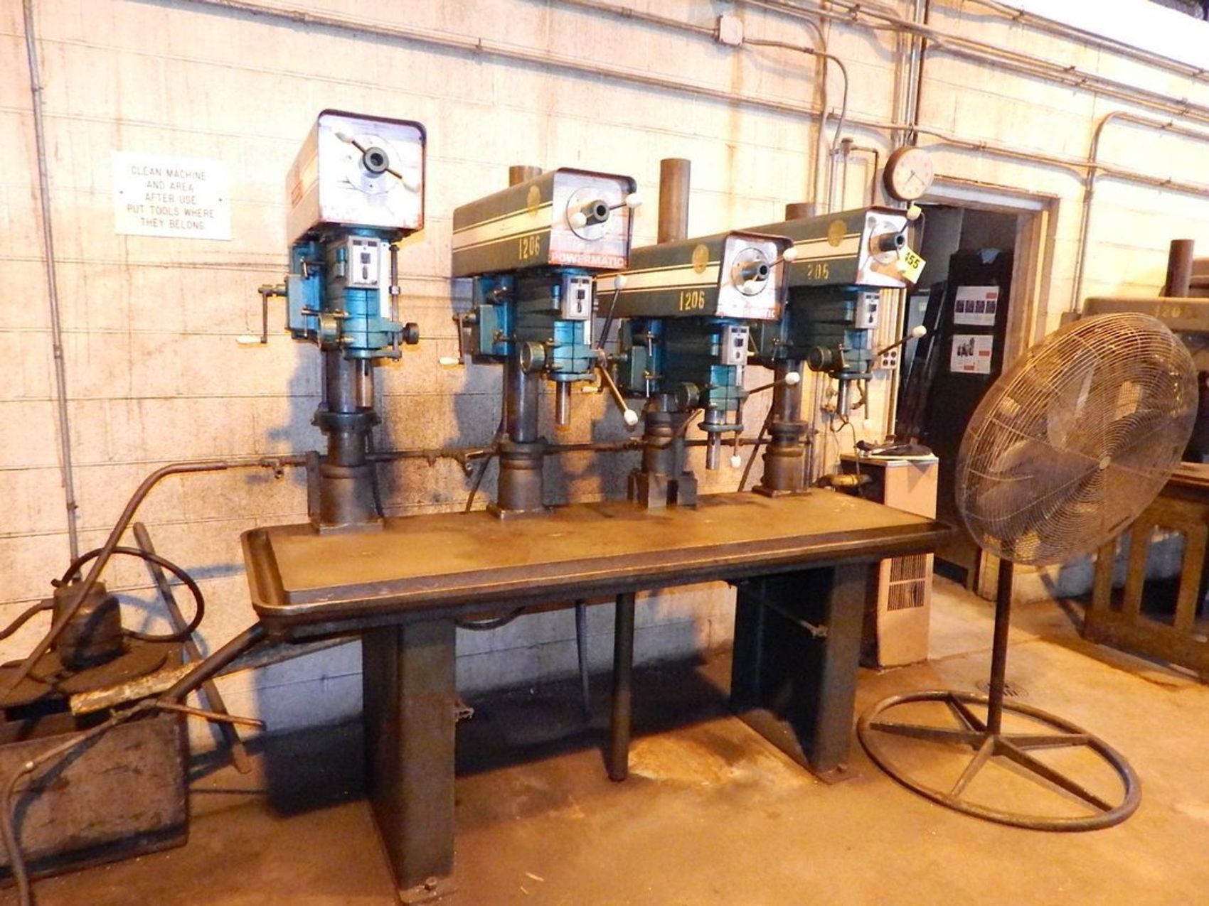 ONE Powermatic Drill Press Head,mount on your own table