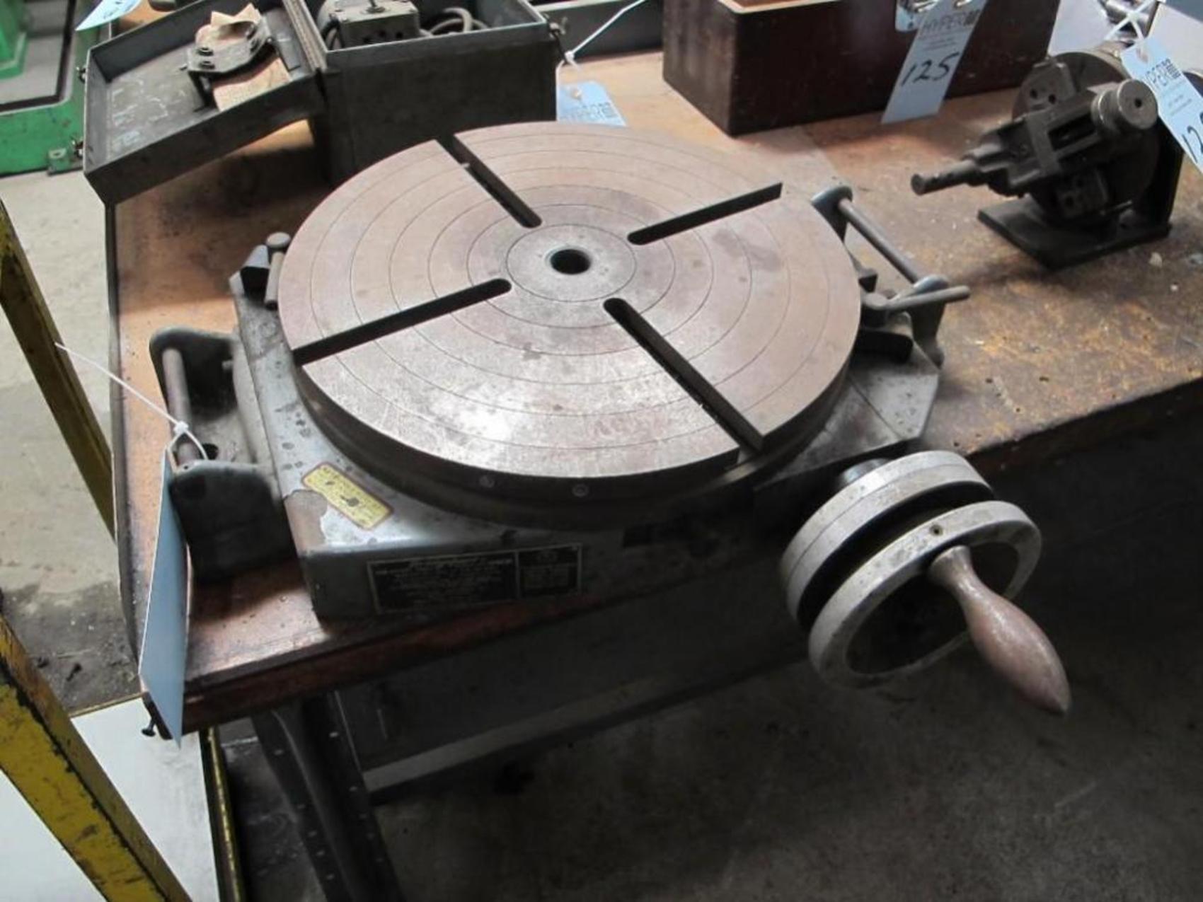 Bridgeport Rotary Table for milling machines