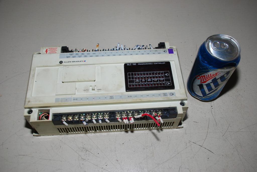 Allen Bradley SLC 150 Processor Unit 1745-LP156 SER C Made in Japan