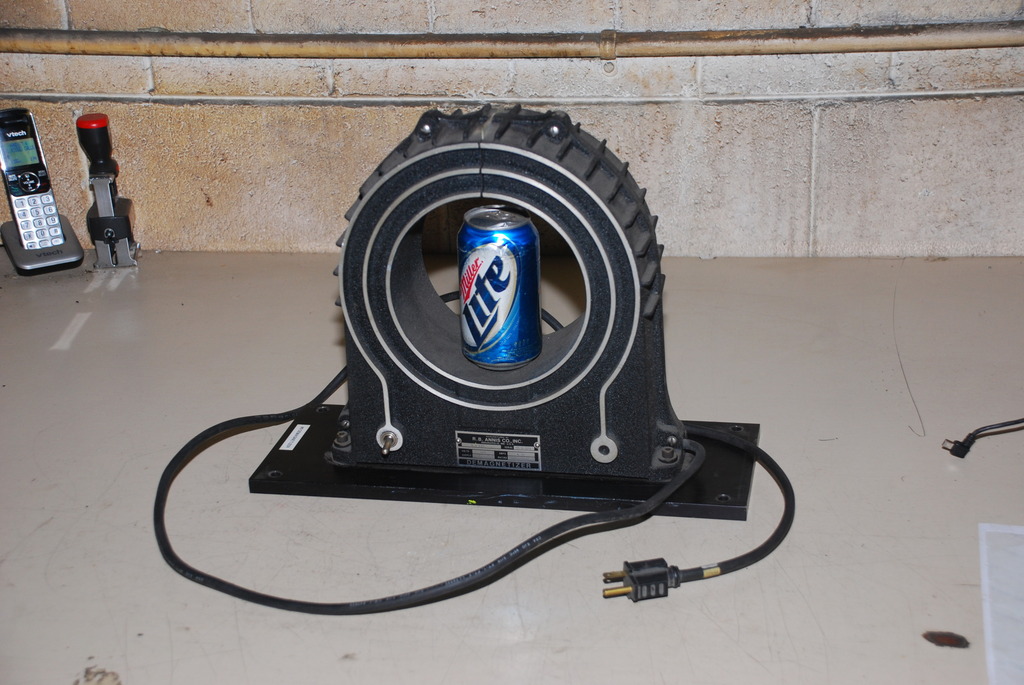 r b annis demagnetizer 6n cir 120 volts 4 35 amps works demagnetizer how it works
