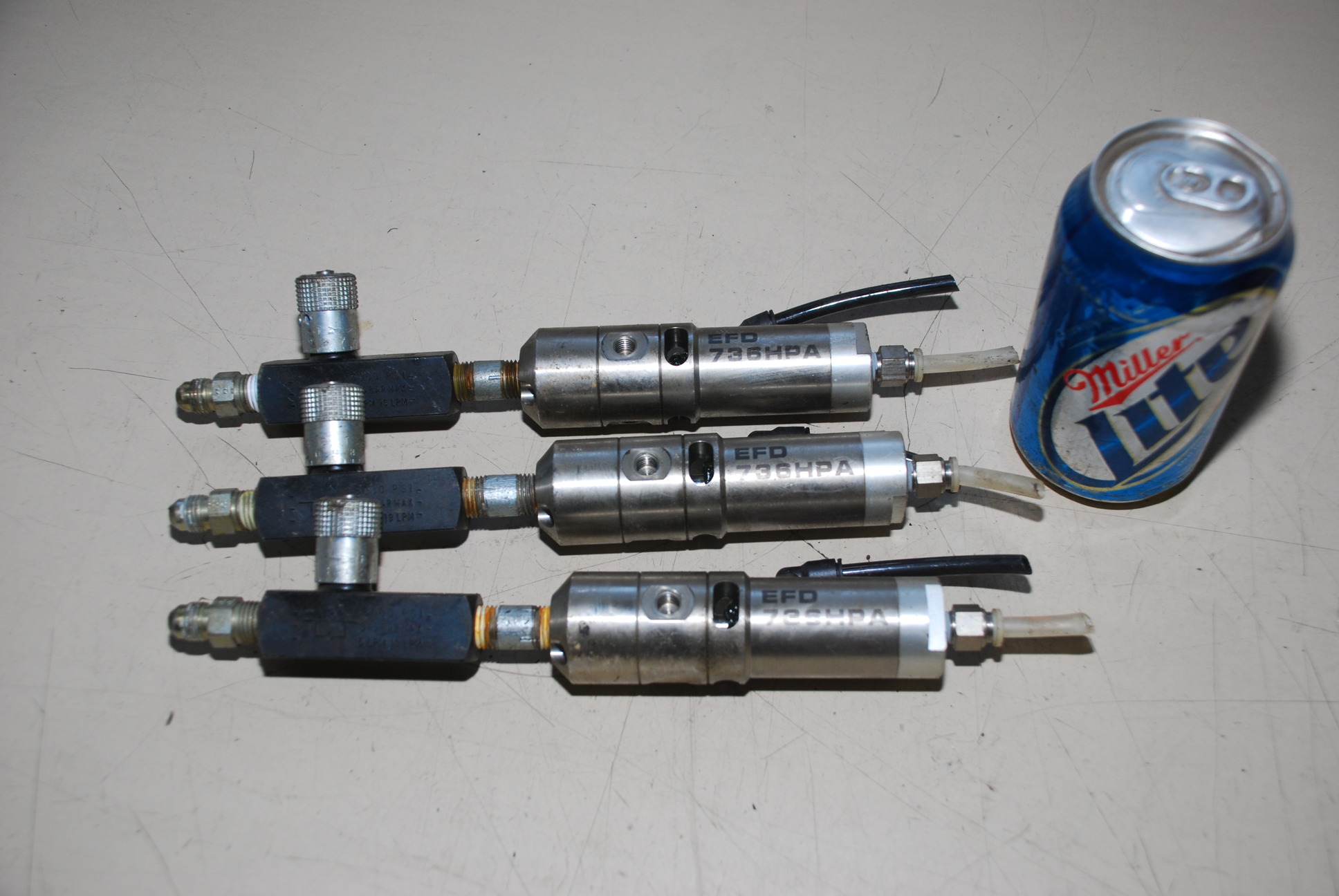EFD 736HPA Dispense Air Pressure Valve,Parker Hydraulic Valve F400S