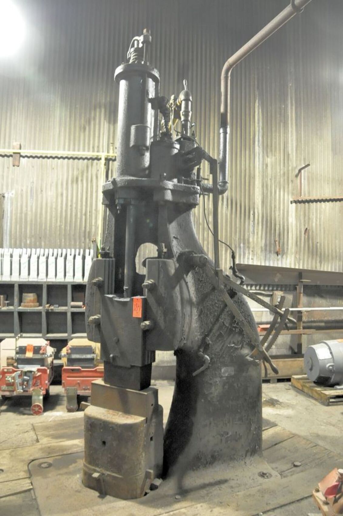 ERIE C-FRAME FORGING HAMMER PRESS,S/N 59113 chambersburg