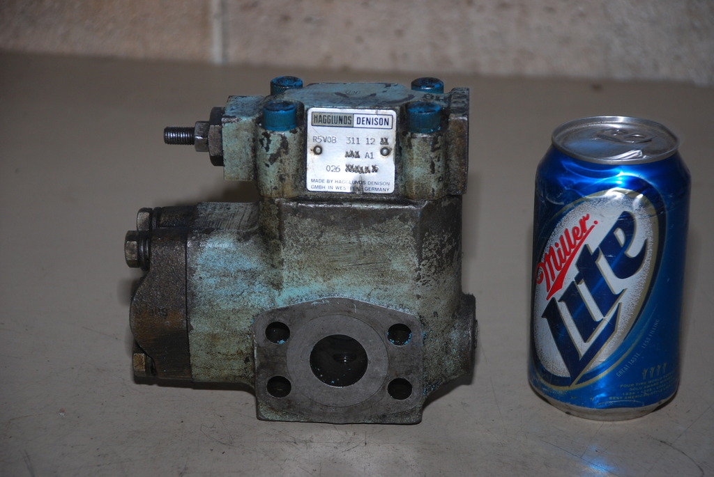 Hagglunds Denison Hydraulic Valve R5V08 311 12 A1 026 936-81022
