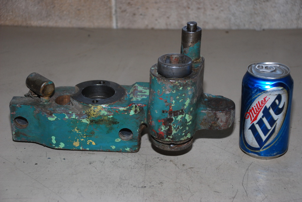 Feed rod,lead screw rear support,Lodge and Shipley 20 inch Lathe nopl