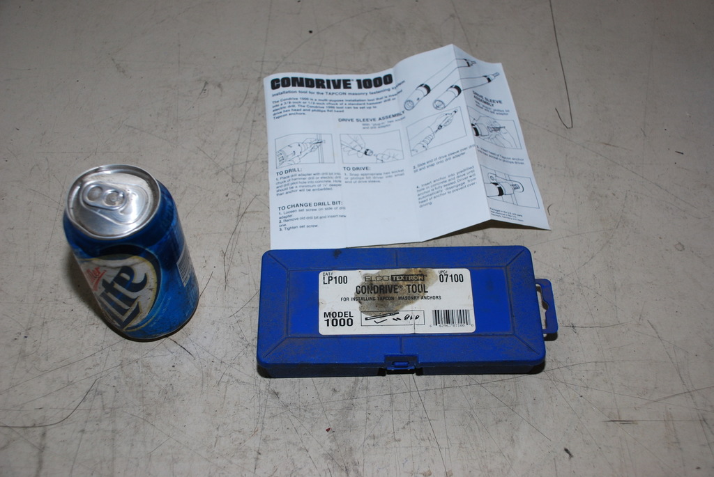 NEW, Elco Textron Condrive Tool Model 1000 Cat# LP100