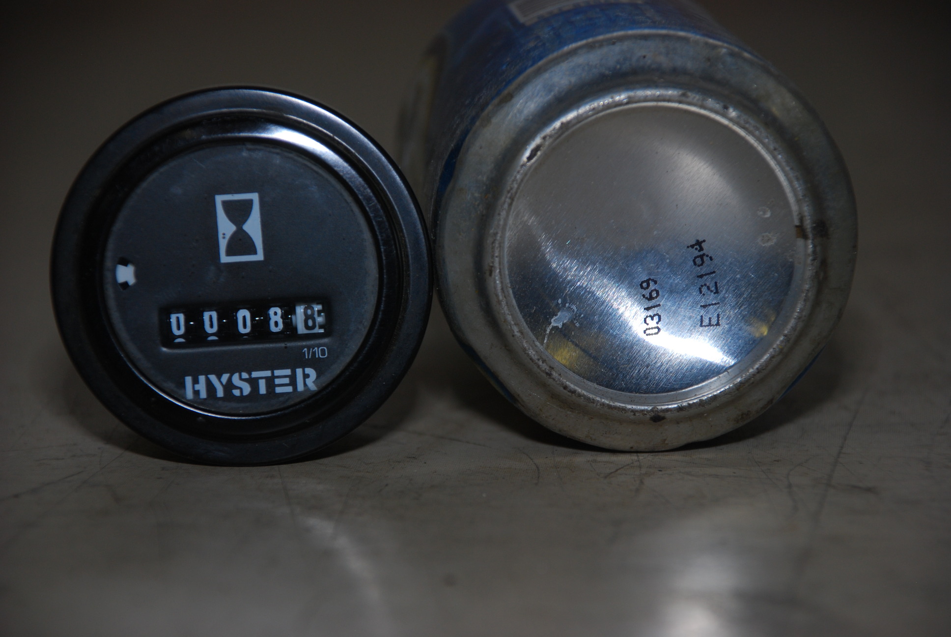 NEW, Hyster Forklift Hourmeter 776 8/50V DC 890