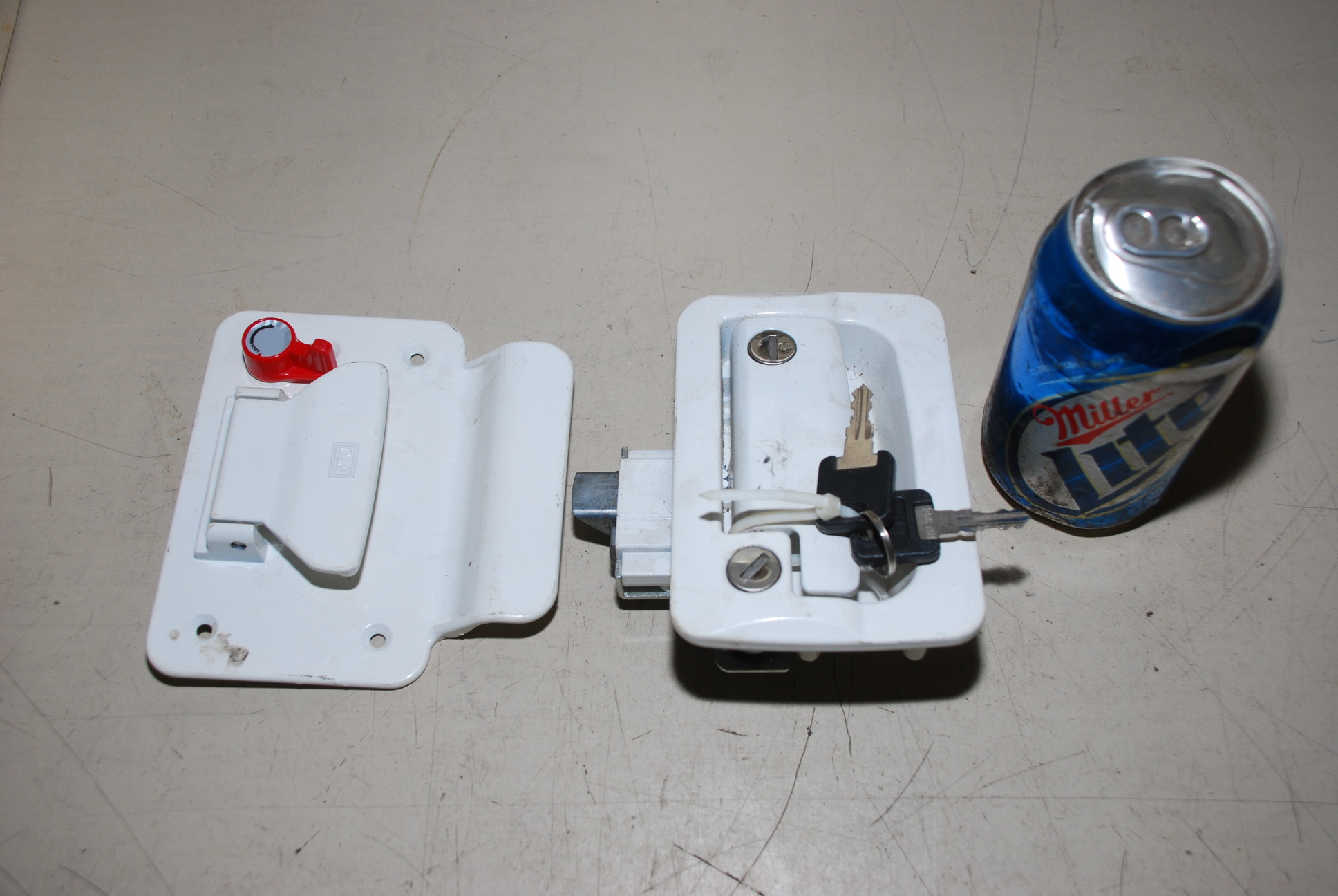 NEW, Fastec FIC Latch Handle Door Lock Set HF 334 23348 CR6 44610