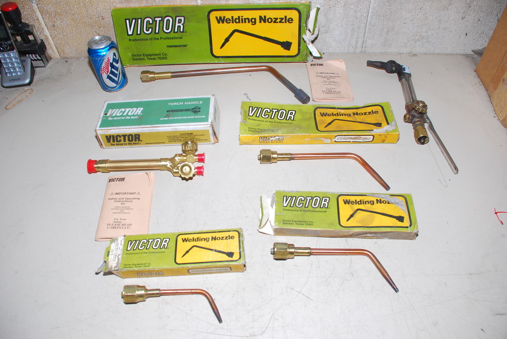 Victor Journeyman:315C,CA2460 + WELDING NOZZLES O/A CUTTING TORCH SET