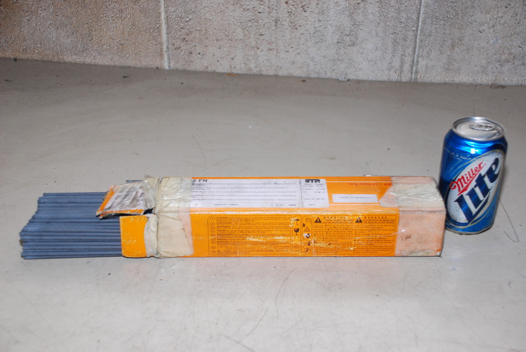 NEW, UTP 85-FN 3/32" Welding Rods AWSA5.15: E NiFe-Cl Made in Germany