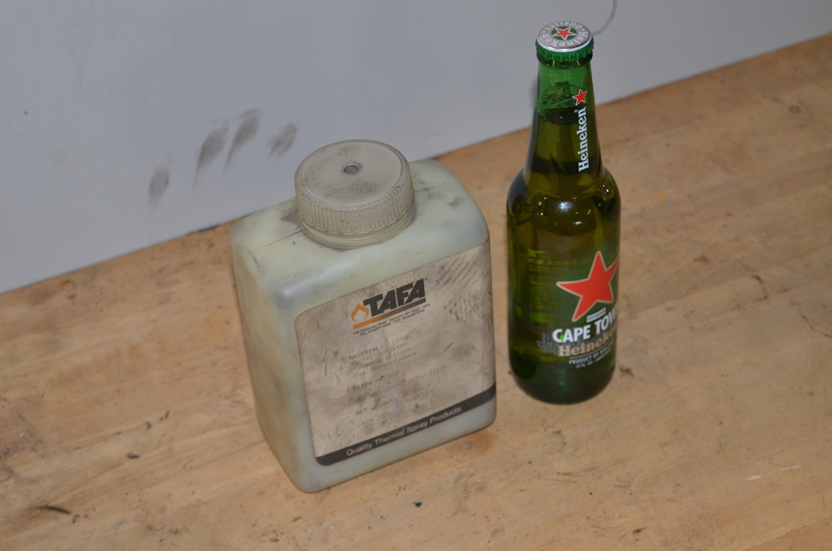 TAFA 1276F powder;Nickel-Tungsten-Chromium-Silicon-Iron-Boron-Carbon