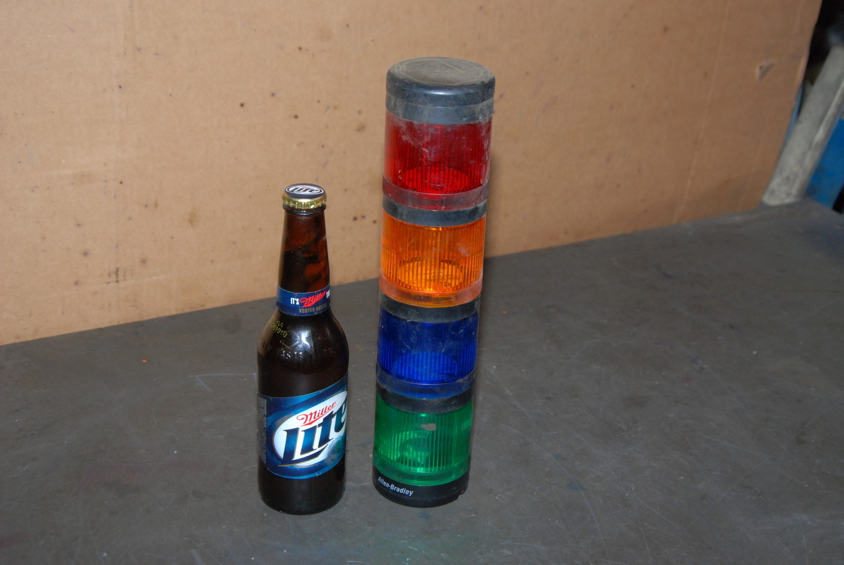 Allen Bradley Stackable Light Tower;Green,Blue,Orange,Red,855T serie