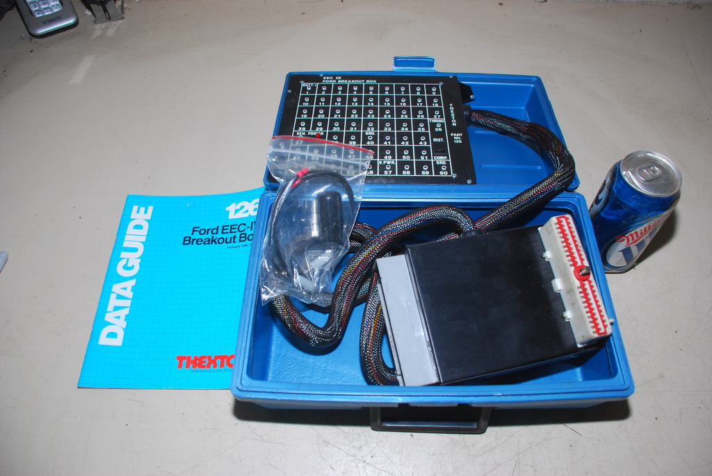 Ford eec-iv breakout box #8
